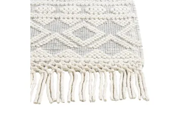 Solhan Ullmatta 160x230 cm - Beige - Textilier & mattor - Mattor - Modern matta - Ullmattor