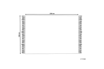 Solhan Ullmatta 160x230 cm - Beige - Textilier & mattor - Mattor - Modern matta - Ullmattor