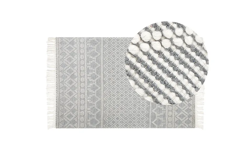 Solhan Ullmatta 160x230 cm - Beige - Textilier & mattor - Mattor - Modern matta - Ullmattor