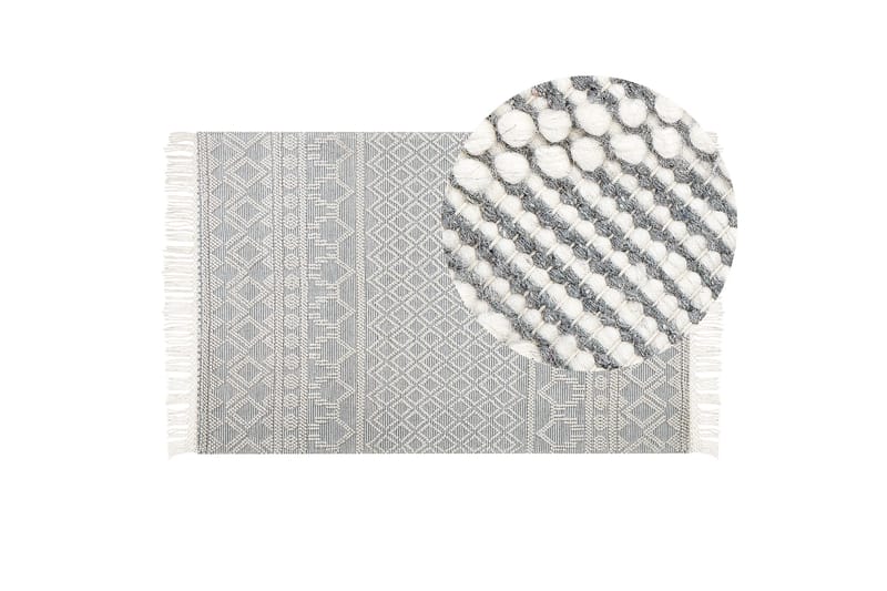 Solhan Ullmatta 160x230 cm - Beige - Textilier & mattor - Mattor - Modern matta - Ullmattor