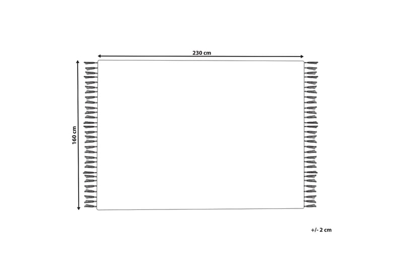 Solhan Ullmatta 160x230 cm Beige - Textilier & mattor - Mattor - Modern matta - Ullmattor