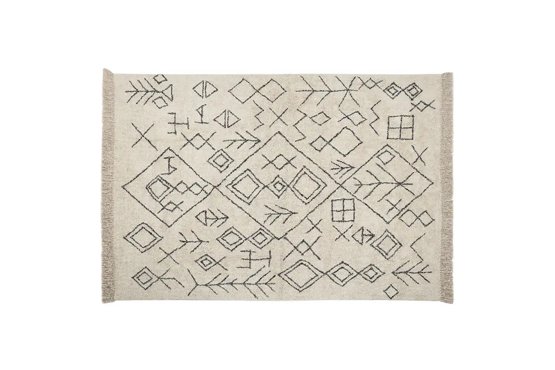 Somek Bomullsmatta 160x230 cm, Beige