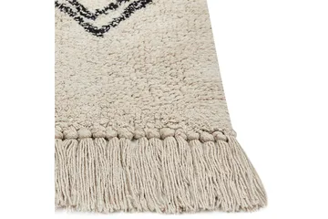 Somek Bomullsmatta 160x230 cm - Beige - Textilier & mattor - Mattor - Modern matta - Bomullsmattor