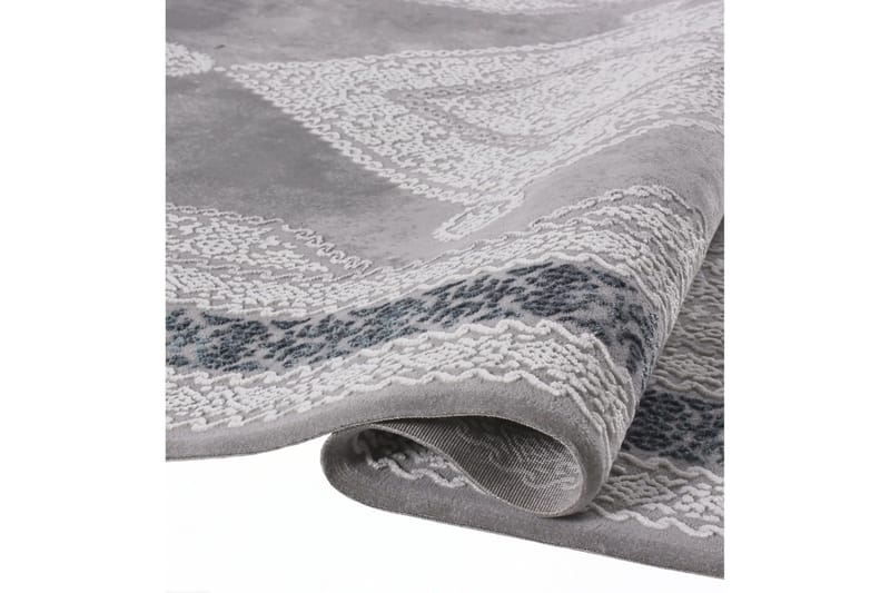 Brandiz Wiltonmatta 100x300 cm Rektangulär - Mörkblå - Textilier & mattor - Mattor - Modern matta - Friezemattor