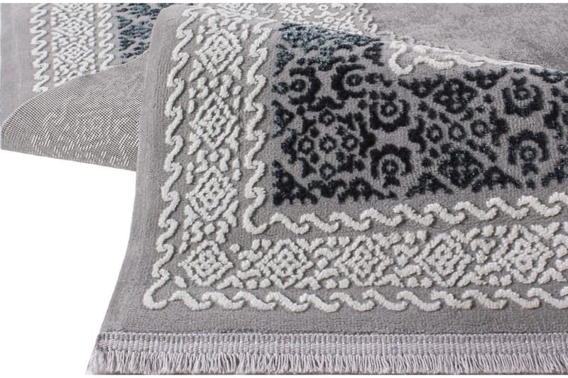 Brandiz Wiltonmatta 80x150 cm Rektangulär - Mörkblå - Textilier & mattor - Mattor - Modern matta - Friezemattor