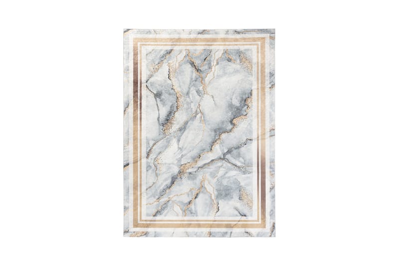 Squitta Ryamatta Rektangulär 220x160 cm, Grå