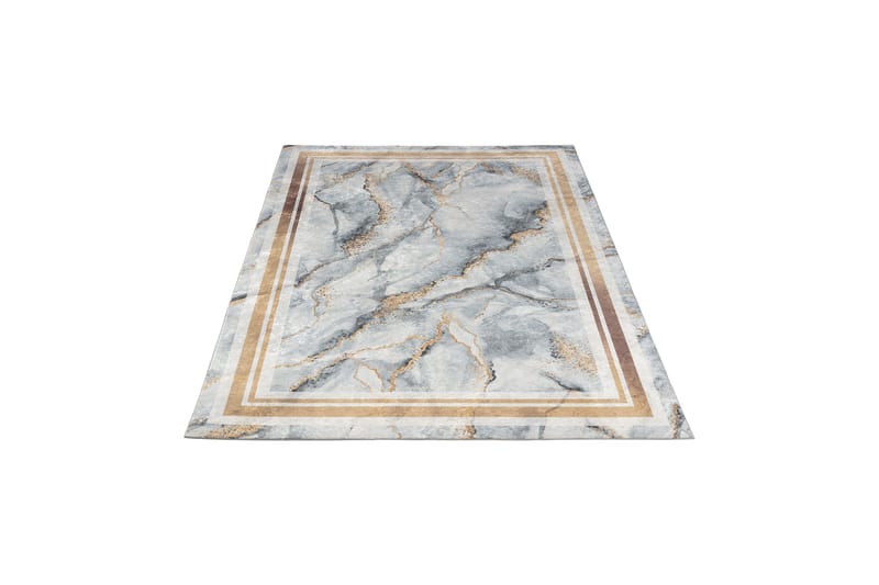 Squitta Ryamatta Rektangulär 220x160 cm - Grå - Textilier & mattor - Mattor - Modern matta - Ryamattor