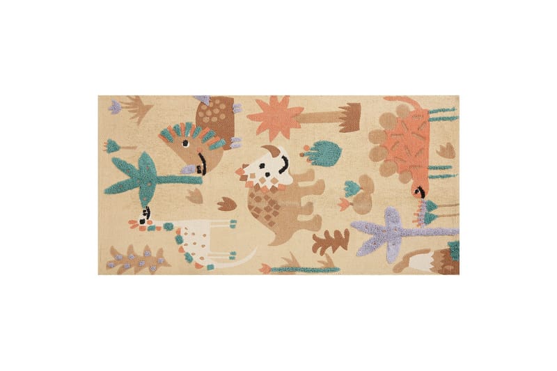 Stabat Bomullsmatta 80x150 cm, Orange