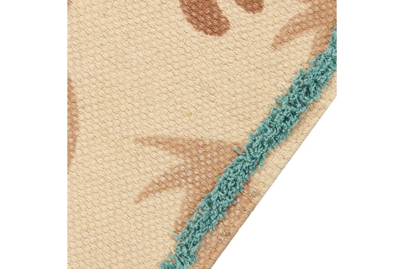 Stabat Bomullsmatta 80x150 cm - Orange - Textilier & mattor - Mattor - Modern matta - Bomullsmattor