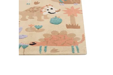 Stabat Bomullsmatta 80x150 cm - Orange - Barn & bebis - Barntextilier - Barnmattor