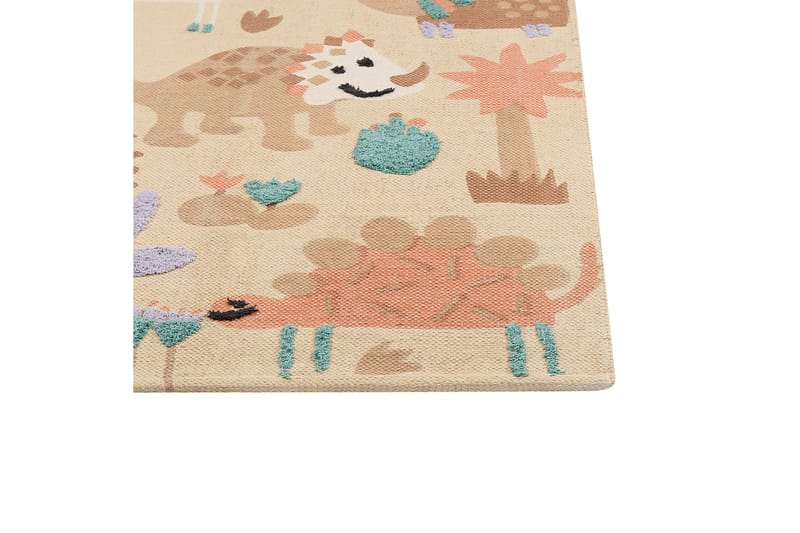 Stabat Bomullsmatta 80x150 cm - Orange - Textilier & mattor - Mattor - Modern matta - Bomullsmattor