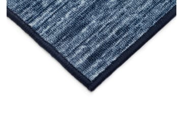 Struktur Matta 80x150 cm - Navy - Textilier & mattor - Mattor - Modern matta - Friezemattor