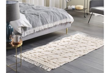 Suluova Bomullsmatta 80x150 cm - Beige - Textilier & mattor - Mattor - Modern matta - Bomullsmattor