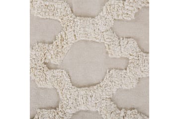Suluova Bomullsmatta 80x150 cm - Beige - Textilier & mattor - Mattor - Modern matta - Bomullsmattor