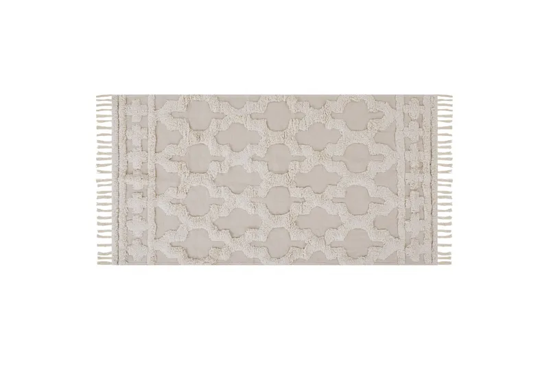 Suluova Bomullsmatta 80x150 cm, Beige