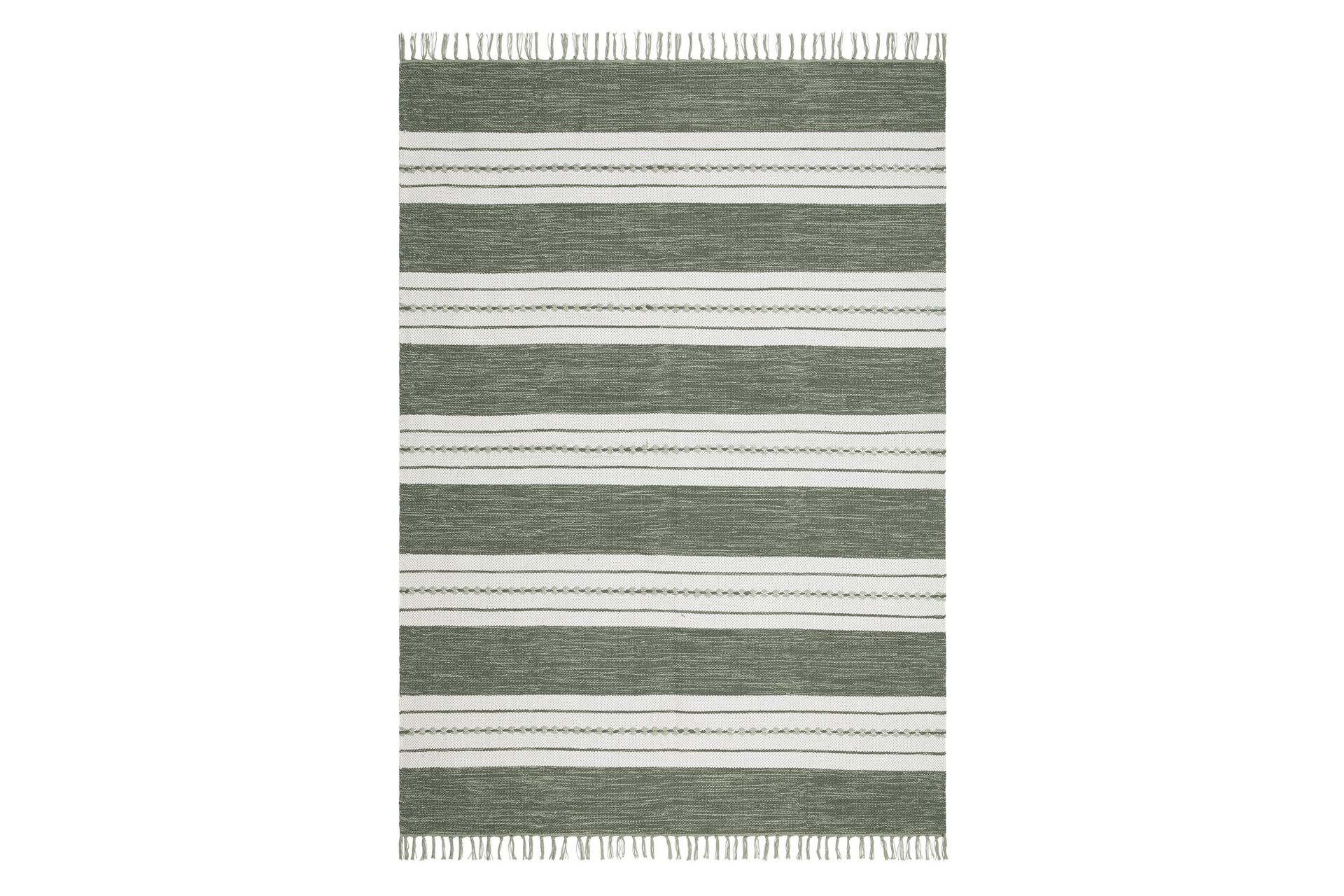 sund bomullsmatta 140x200 cm rektangulär -