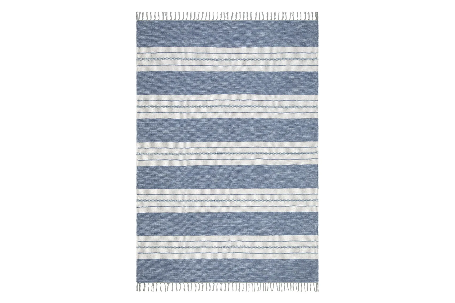 sund bomullsmatta 140x200 cm rektangulär -