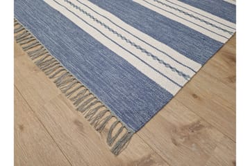 Sund Bomullsmatta 140x200 cm Rektangulär - Textilier & mattor - Mattor - Modern matta - Bomullsmattor