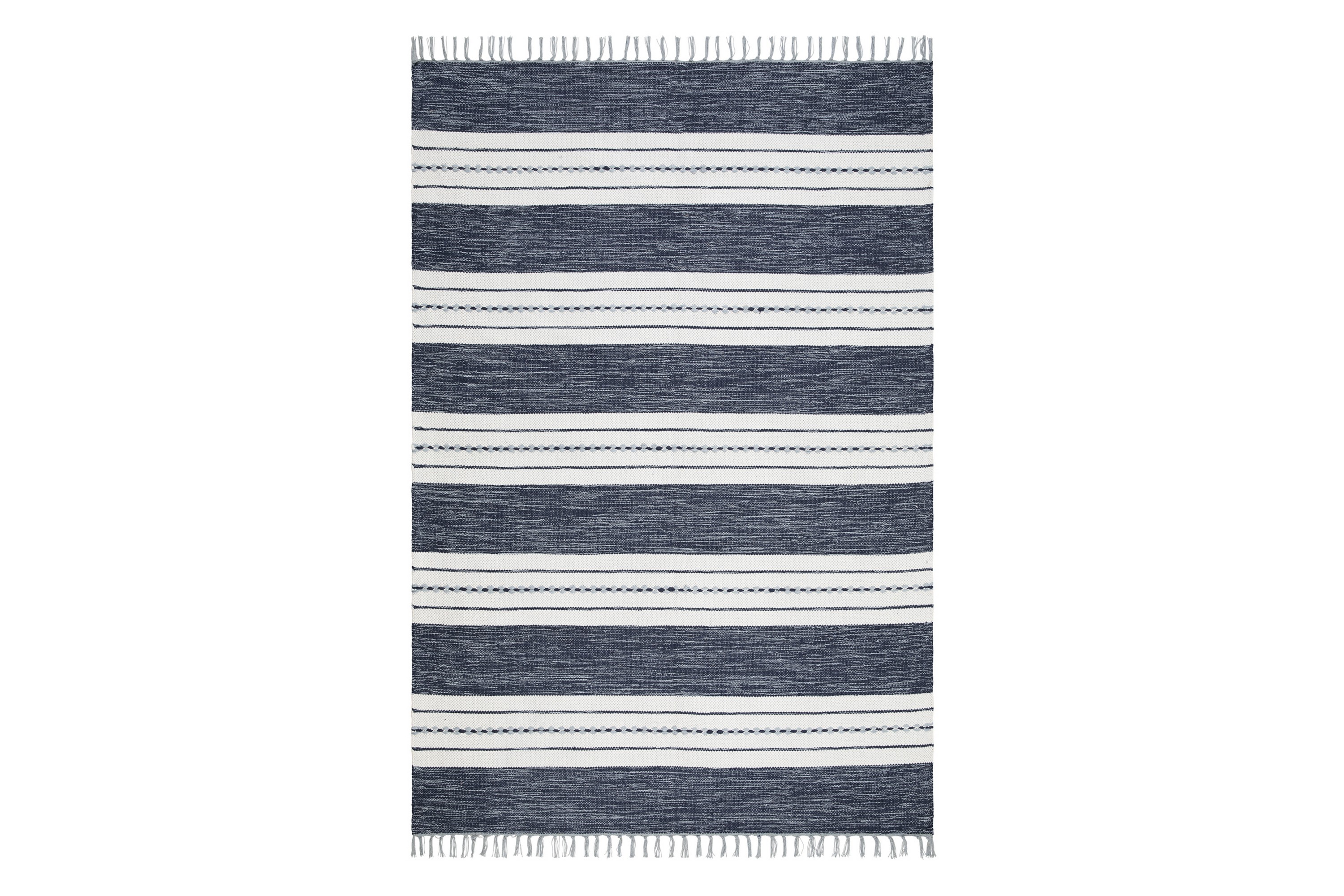 sund bomullsmatta 140x200 cm rektangulär -