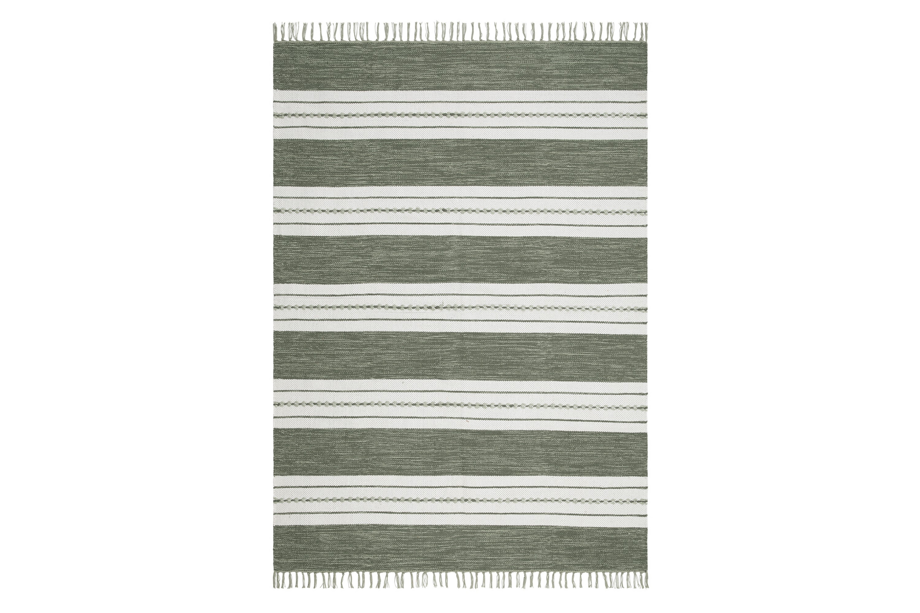 sund bomullsmatta 160x230 cm rektangulär -