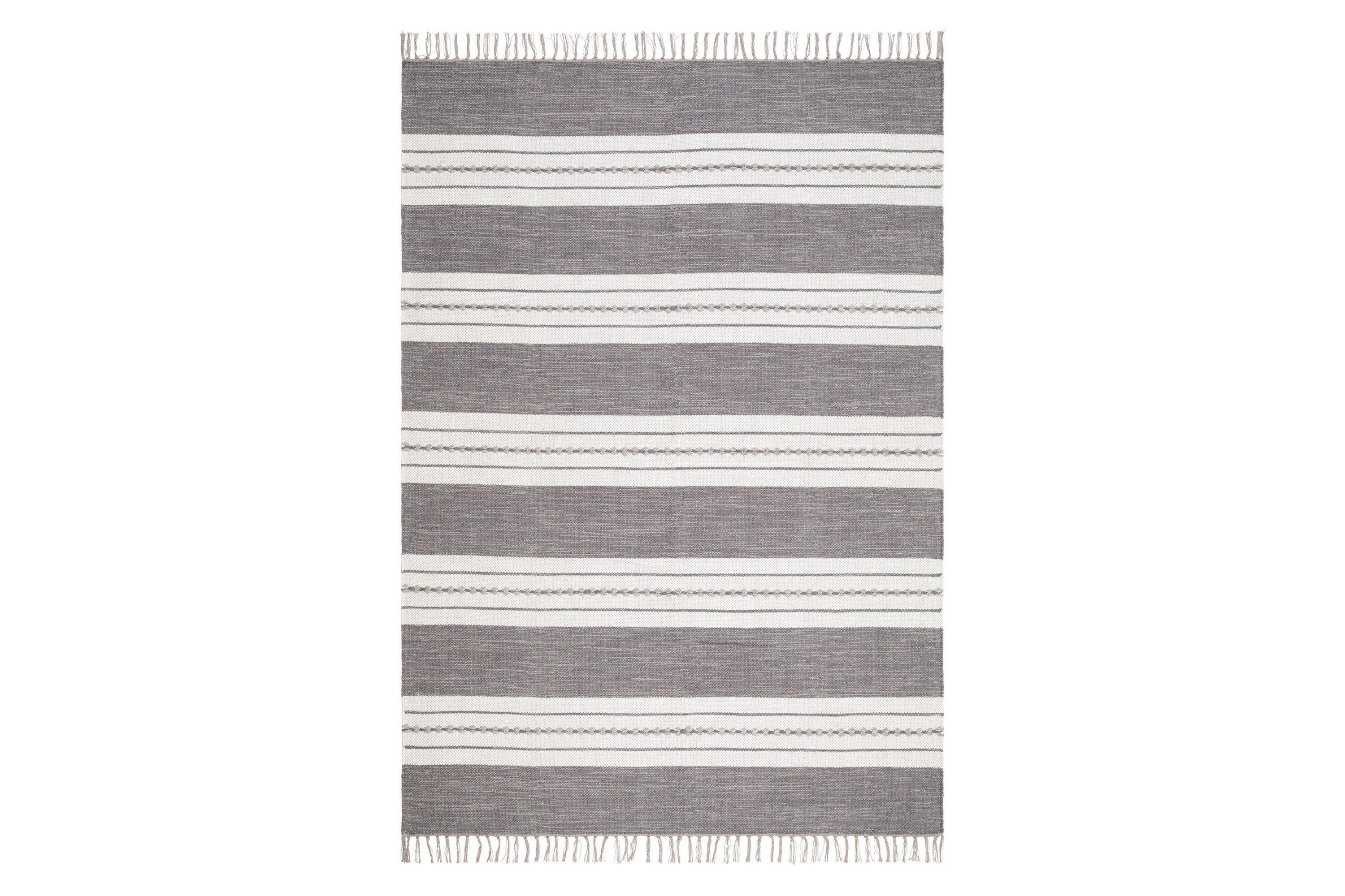 sund bomullsmatta 160x230 cm rektangulär -