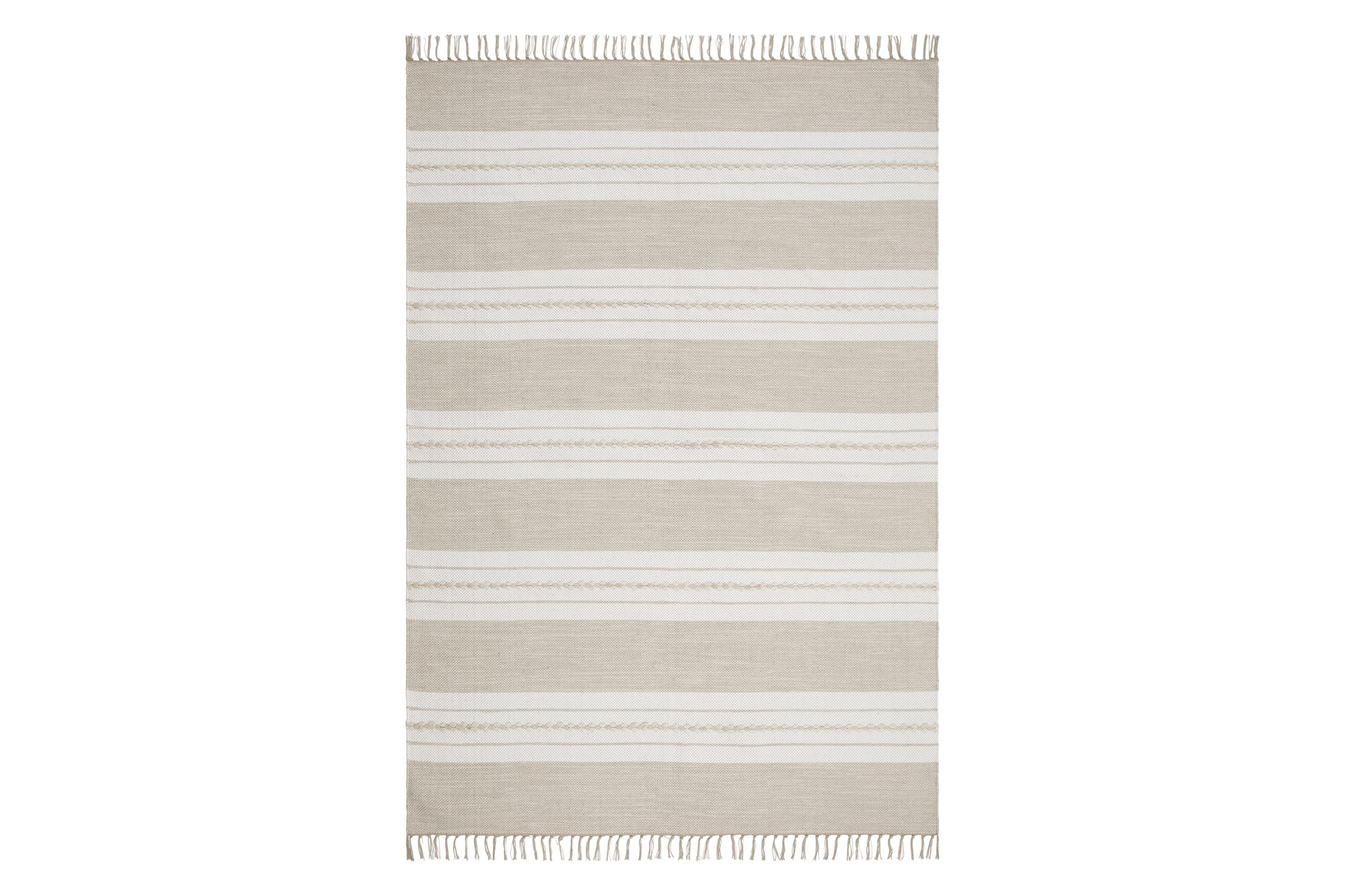 sund bomullsmatta 160x230 cm rektangulär -