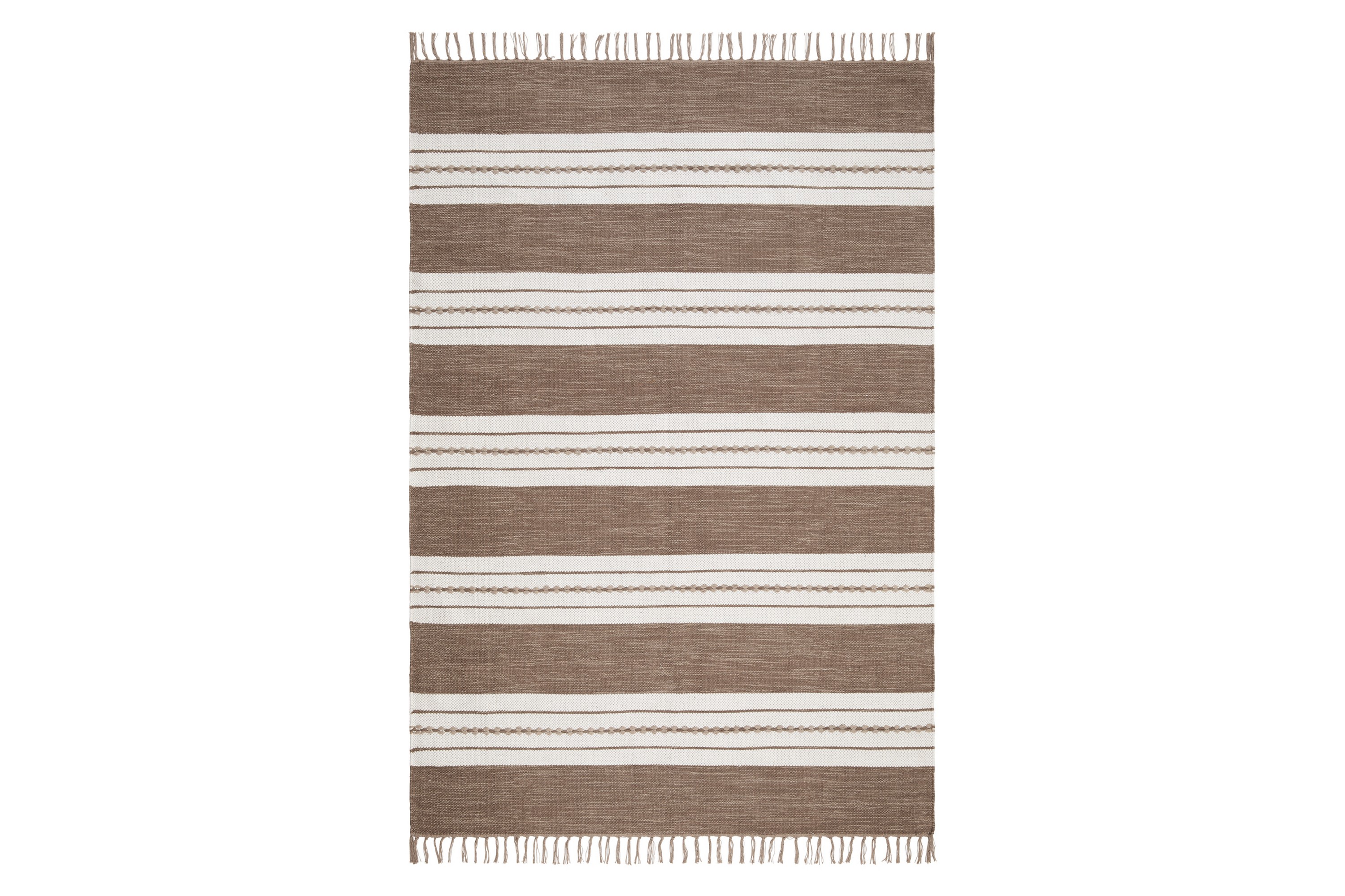 sund bomullsmatta 160x230 cm rektangulär -