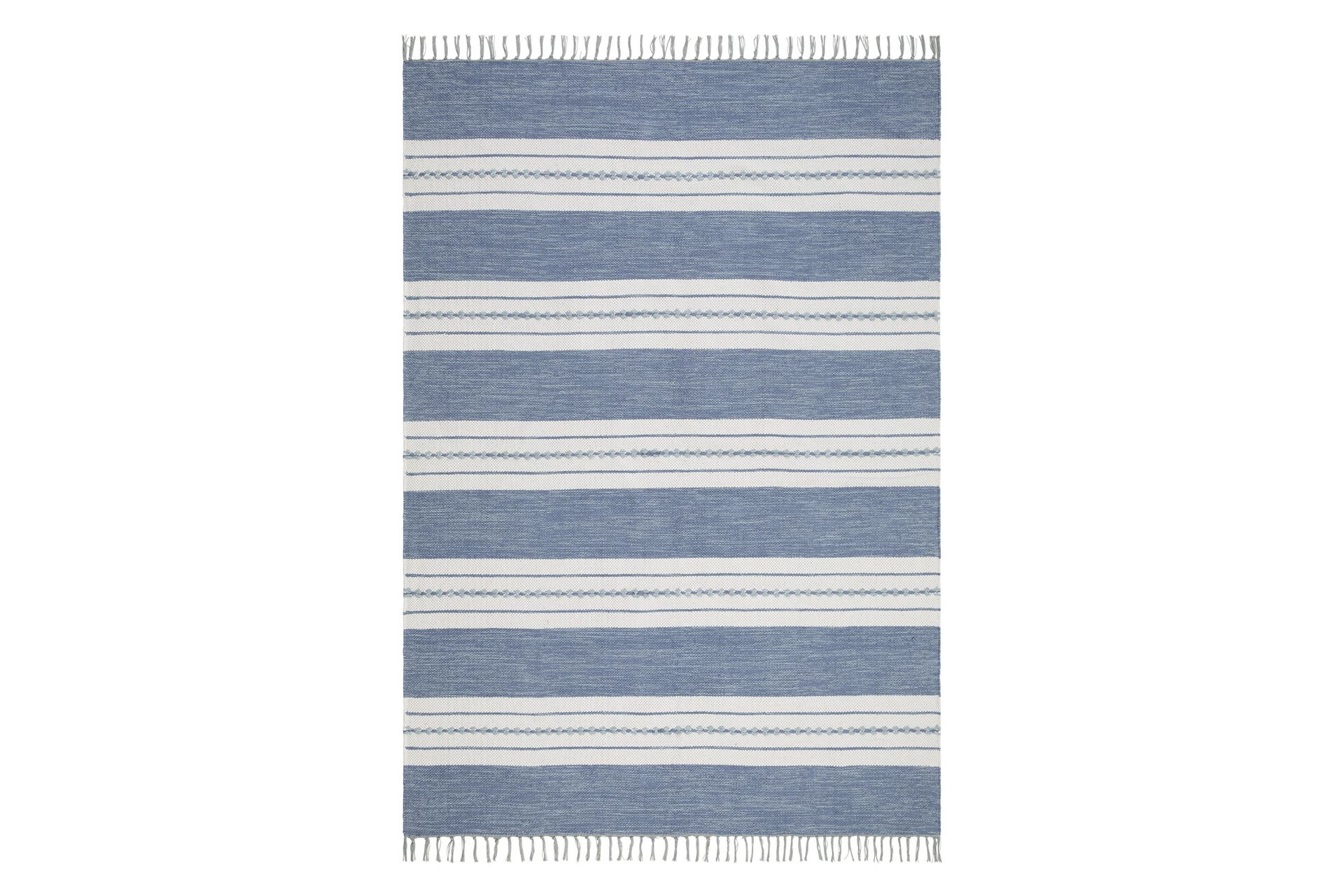 Sund Bomullsmatta 200x300 cm Rektangul&auml;r -