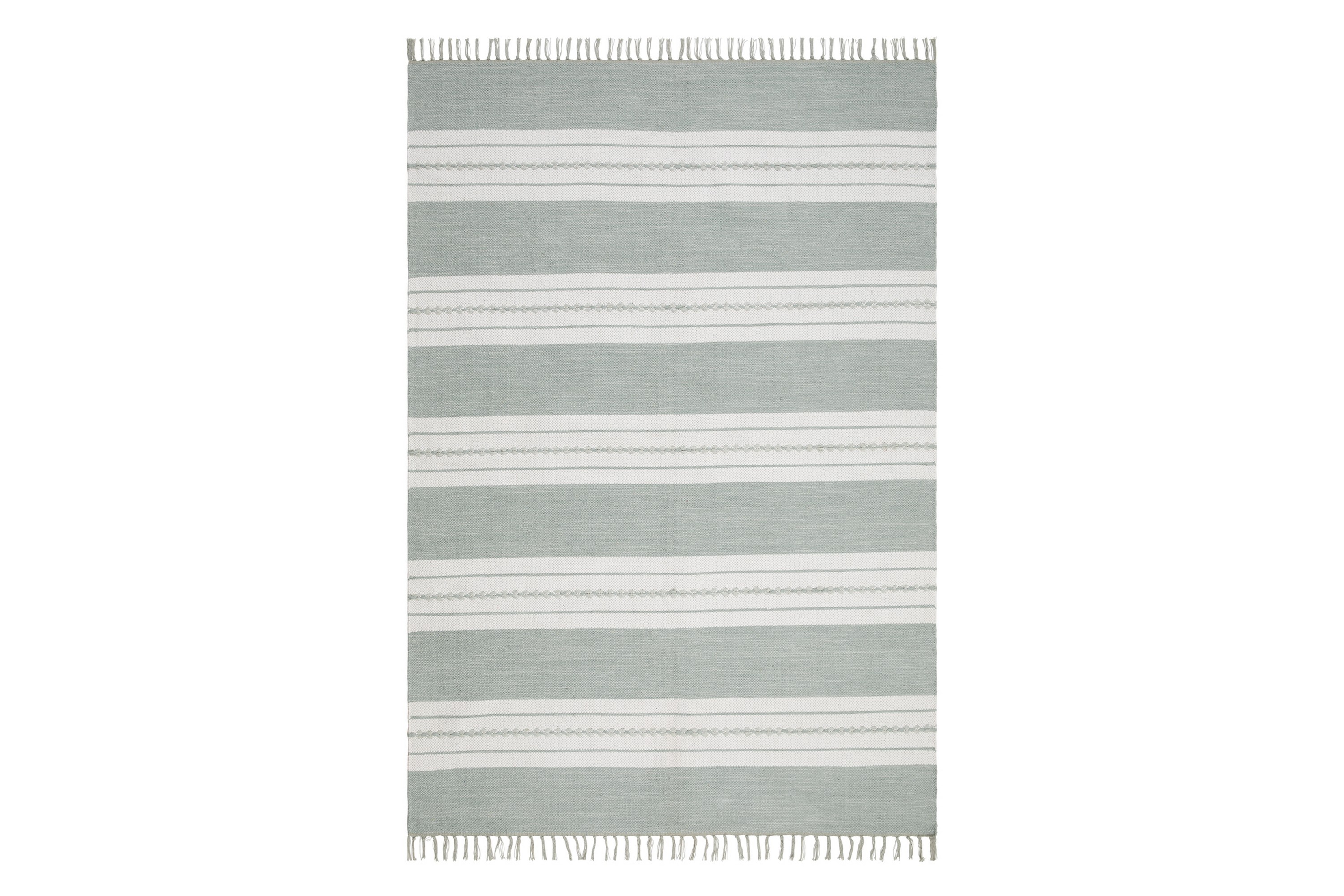 sund bomullsmatta 200x300 cm rektangulär -