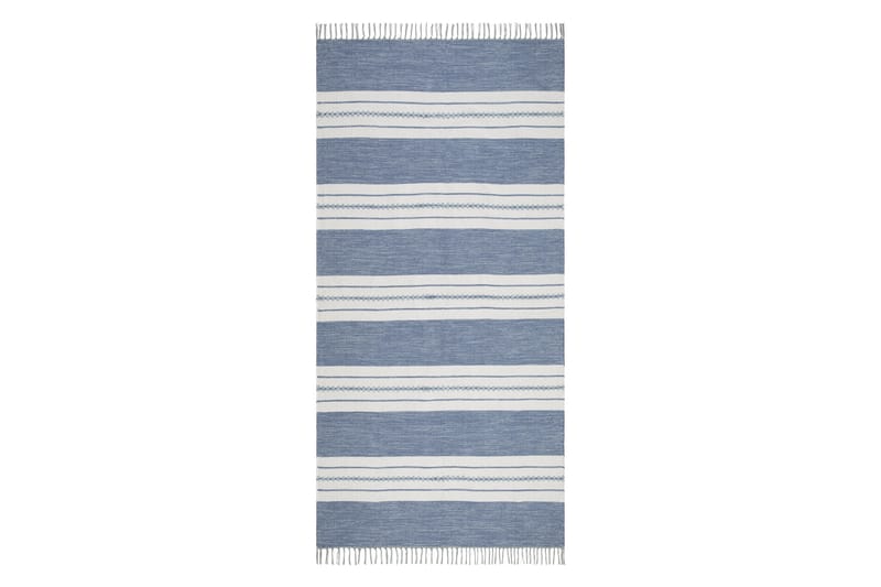 Sund Bomullsmatta 75x150 cm Oval - Textilier & mattor - Mattor - Modern matta - Bomullsmattor