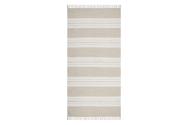 Sund Bomullsmatta 75x150 cm Oval - Textilier & mattor - Mattor - Modern matta - Bomullsmattor
