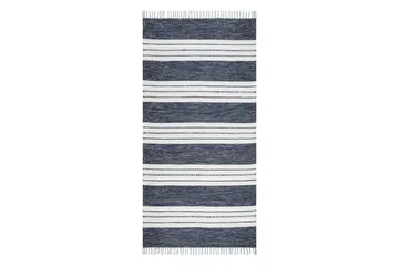 Sund Bomullsmatta 75x280 cm Oval