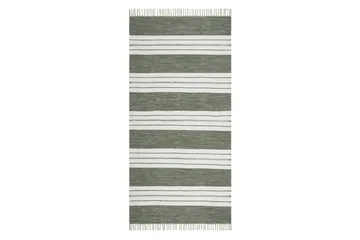 Sund Bomullsmatta 75x280 cm Oval