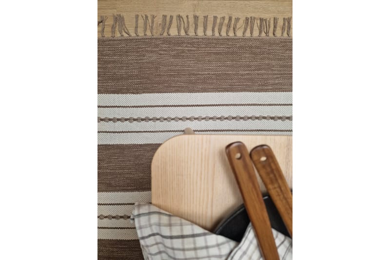 Sund Bomullsmatta 75x280 cm Oval - Textilier & mattor - Mattor - Modern matta - Bomullsmattor