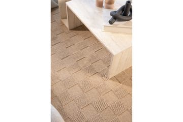 Sydney Ullmatta 160x230 cm - Beige - Textilier & mattor - Mattor - Modern matta - Ullmattor