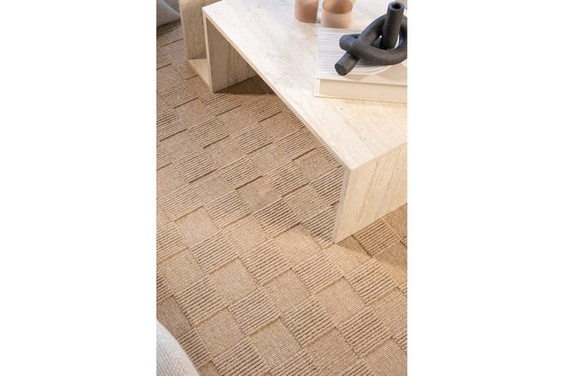 Sydney Ullmatta 160x230 cm - Beige - Textilier & mattor - Mattor - Modern matta - Ullmattor