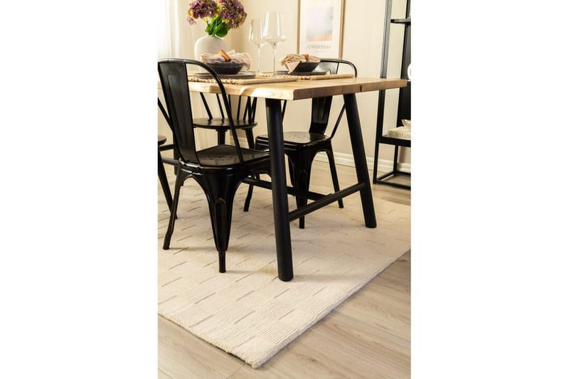 Sydney Ullmatta 160x230 cm - Beige - Textilier & mattor - Mattor - Modern matta - Ullmattor