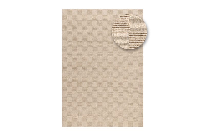 Sydney Ullmatta 160x230 cm - Beige - Textilier & mattor - Mattor - Modern matta - Ullmattor