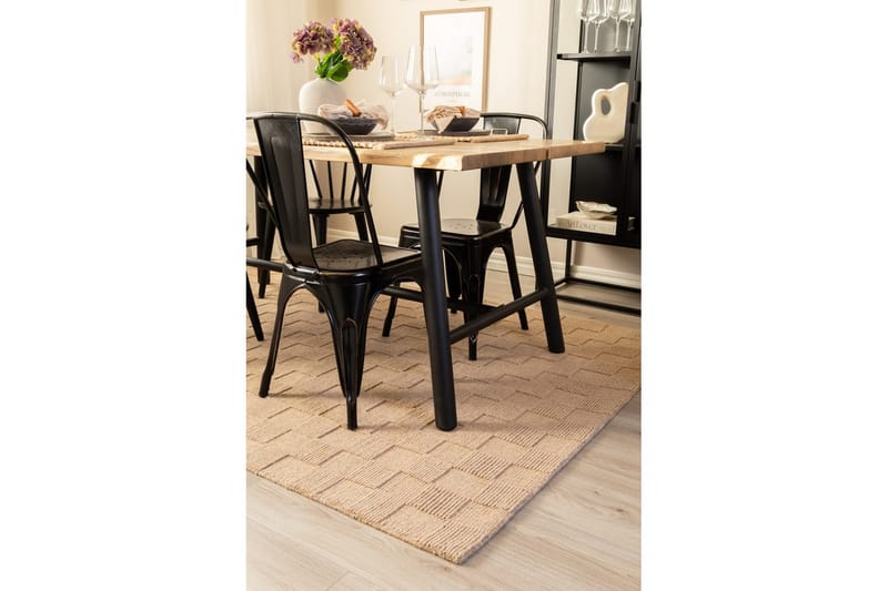 Sydney Ullmatta 160x230 cm - Beige - Textilier & mattor - Mattor - Modern matta - Ullmattor
