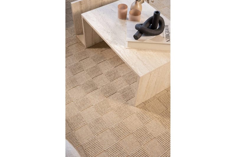 Sydney Ullmatta 160x230 cm - Beige - Textilier & mattor - Mattor - Modern matta - Ullmattor