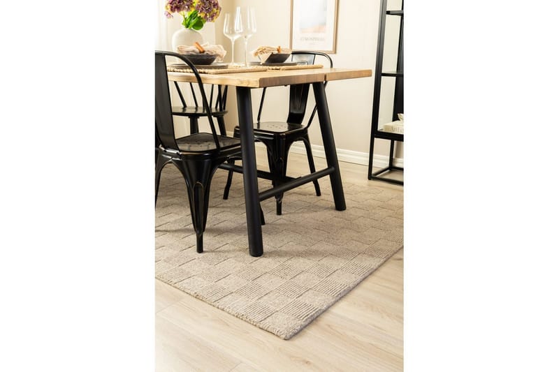 Sydney Ullmatta 160x230 cm - Grå - Textilier & mattor - Mattor - Modern matta - Ullmattor