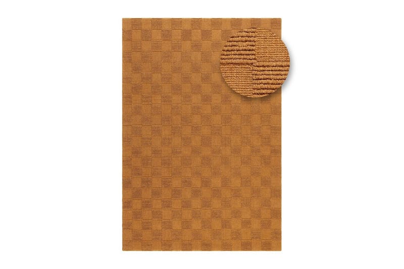 Sydney Ullmatta 160x230 cm - Orange - Textilier & mattor - Mattor - Modern matta - Ullmattor