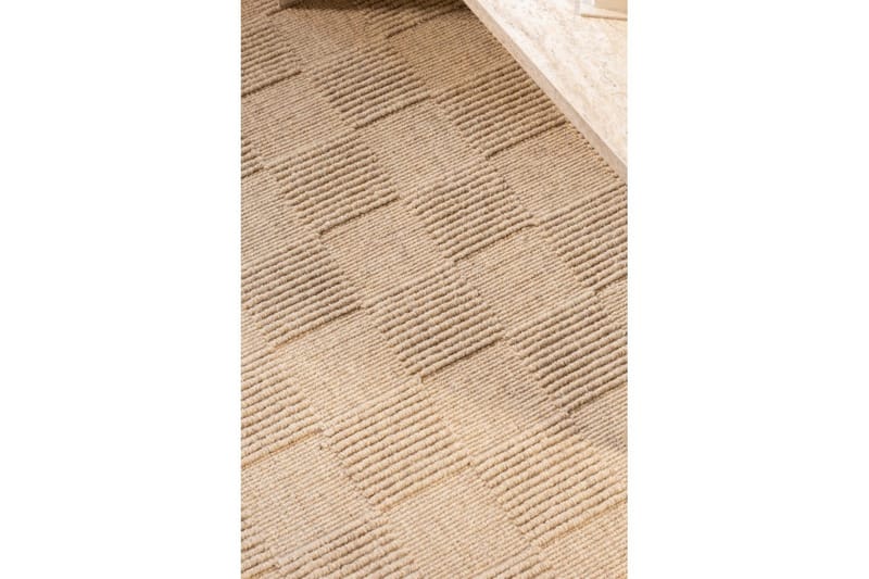 Sydney Ullmatta 200x200 cm - Beige - Textilier & mattor - Mattor - Modern matta - Ullmattor