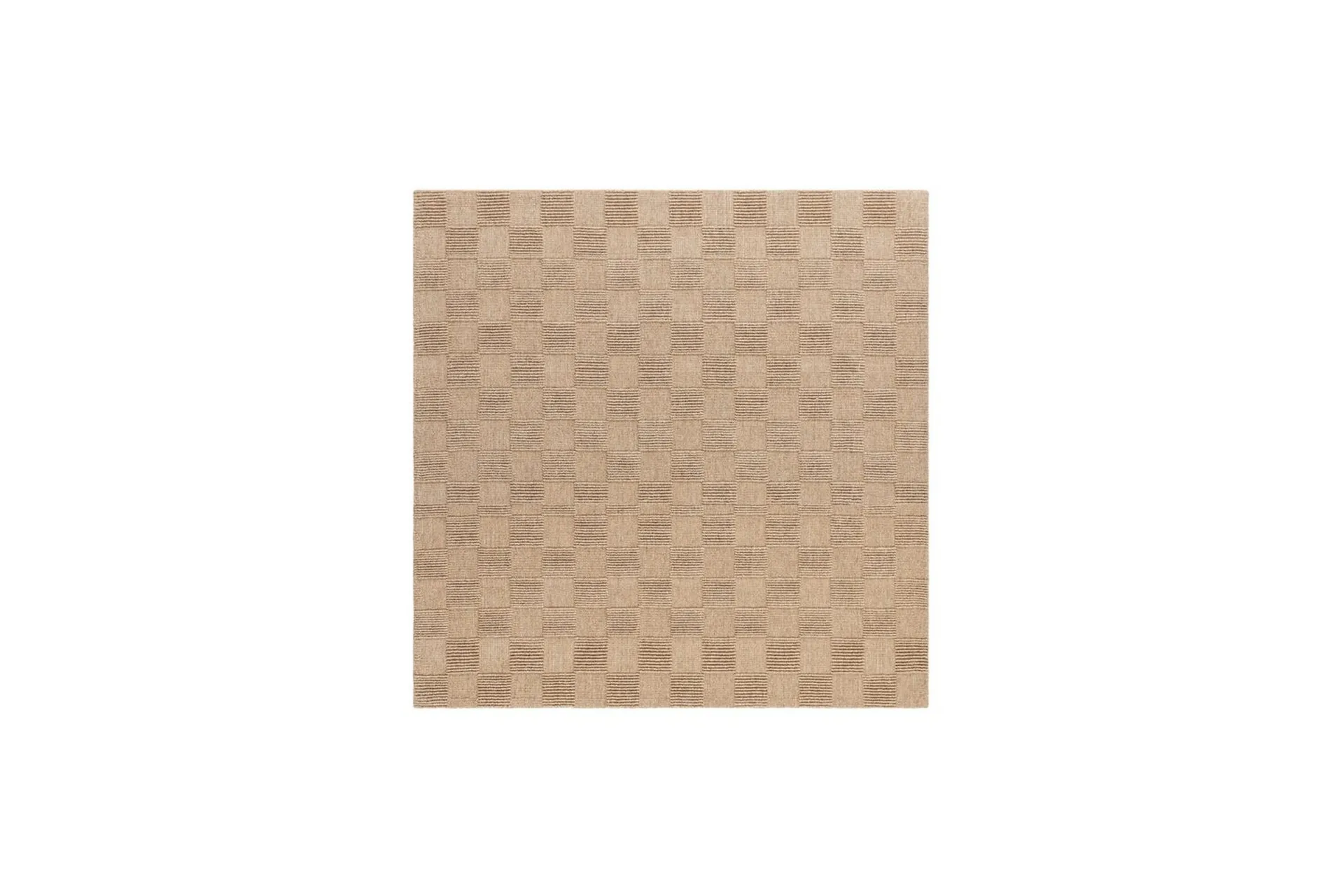 sydney ullmatta 200x200 cm - beige