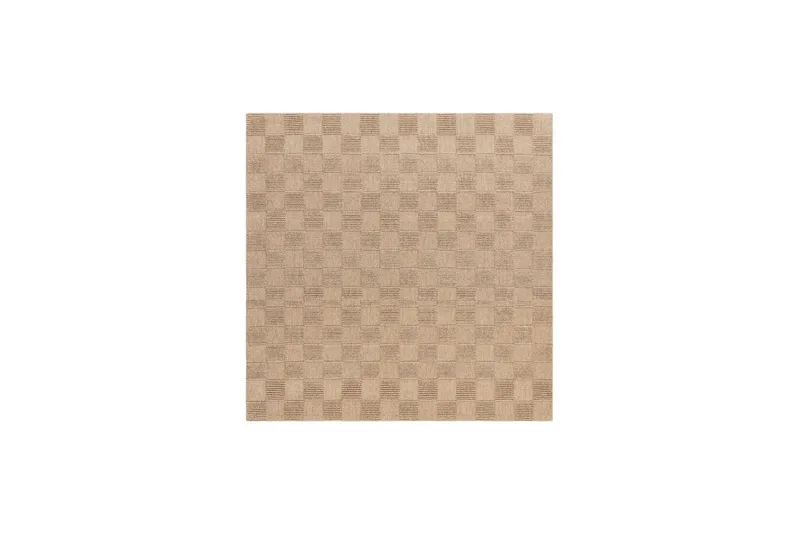 Sydney Ullmatta 200x200 cm - Beige - Textilier & mattor - Mattor - Modern matta - Ullmattor