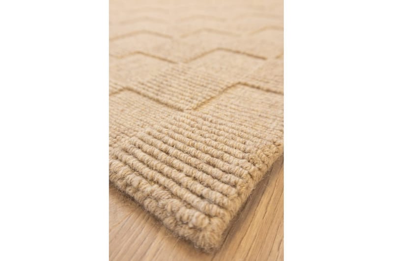 Sydney Ullmatta 200x200 cm - Beige - Textilier & mattor - Mattor - Modern matta - Ullmattor