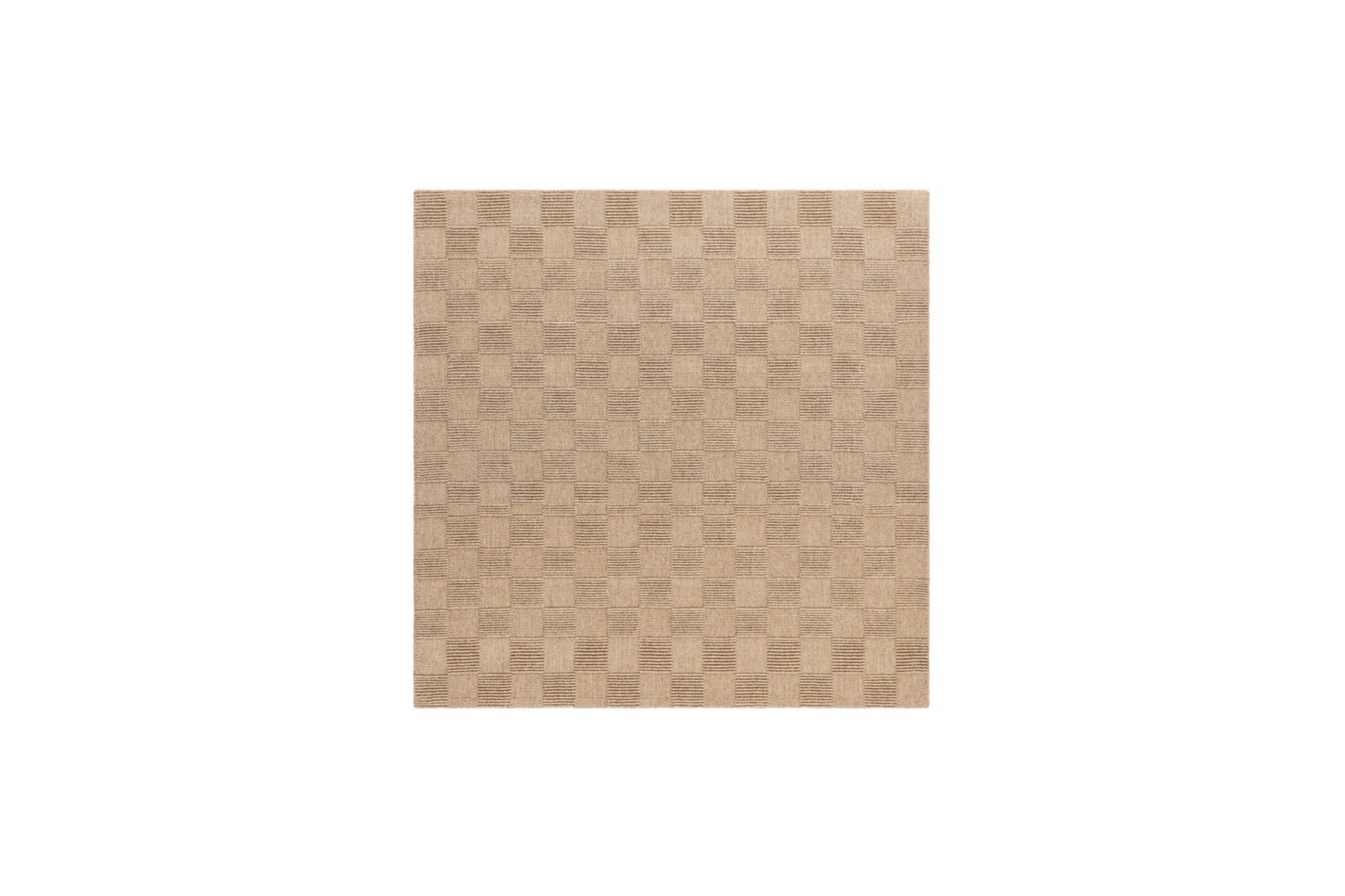 sydney ullmatta 200x200 cm - beige