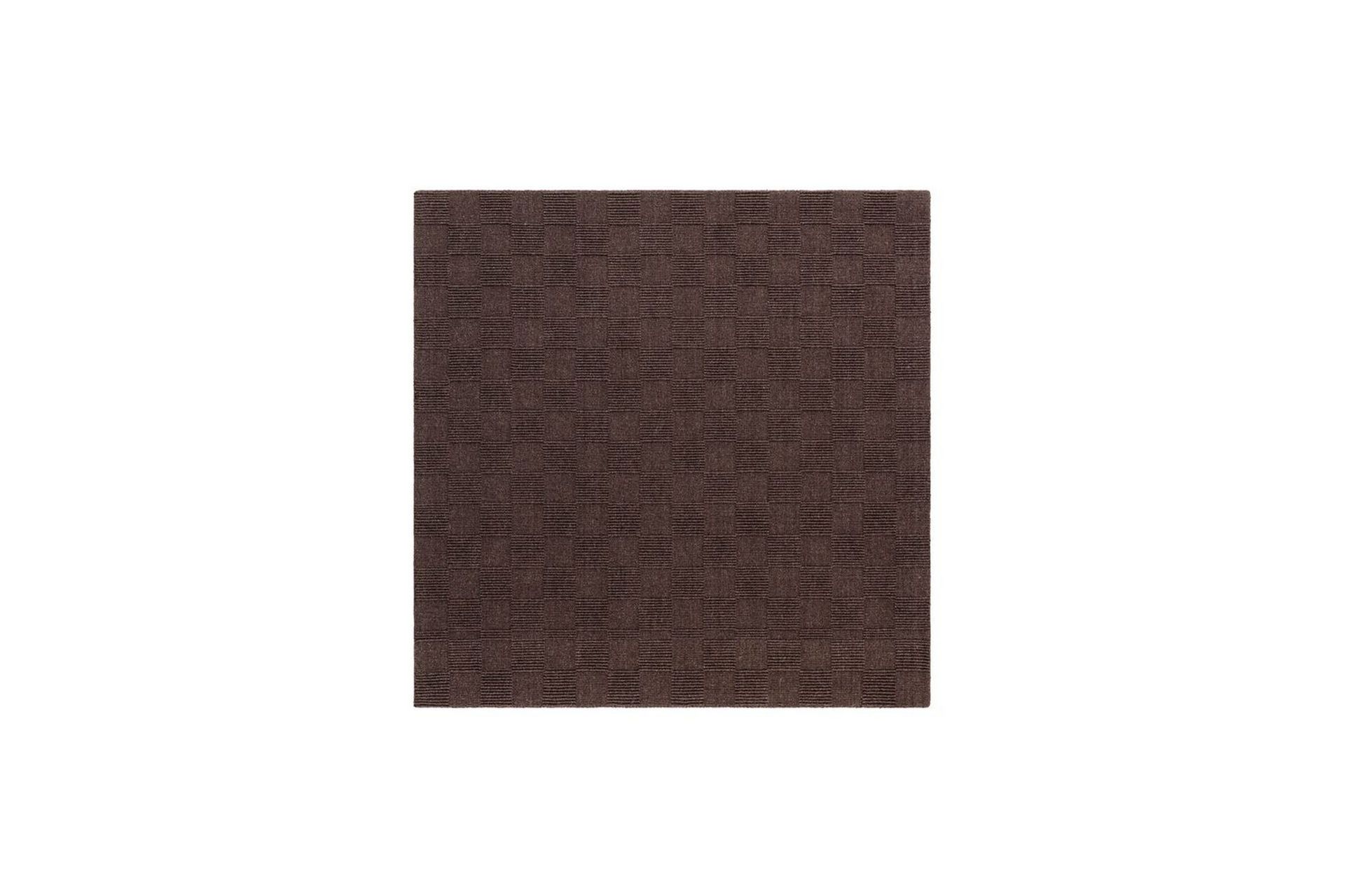 Sydney Ullmatta 200x200 cm - Brun