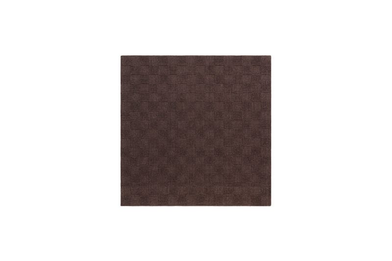 Sydney Ullmatta 200x200 cm - Brun - Textilier & mattor - Mattor - Modern matta - Ullmattor