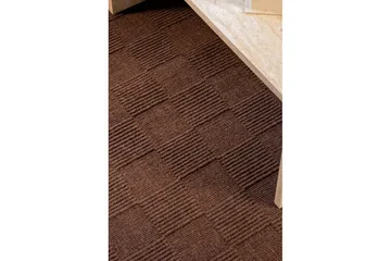 Sydney Ullmatta 200x200 cm - Brun - Textilier & mattor - Mattor - Modern matta - Ullmattor